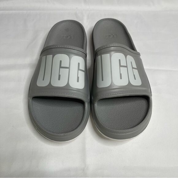 UGG Men's Logo Wilcox Sandal Slides - Picture 4 of 5
